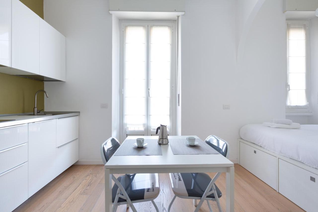 Porta Nuova Bright Studio With Balcony Milán Exteriér fotografie