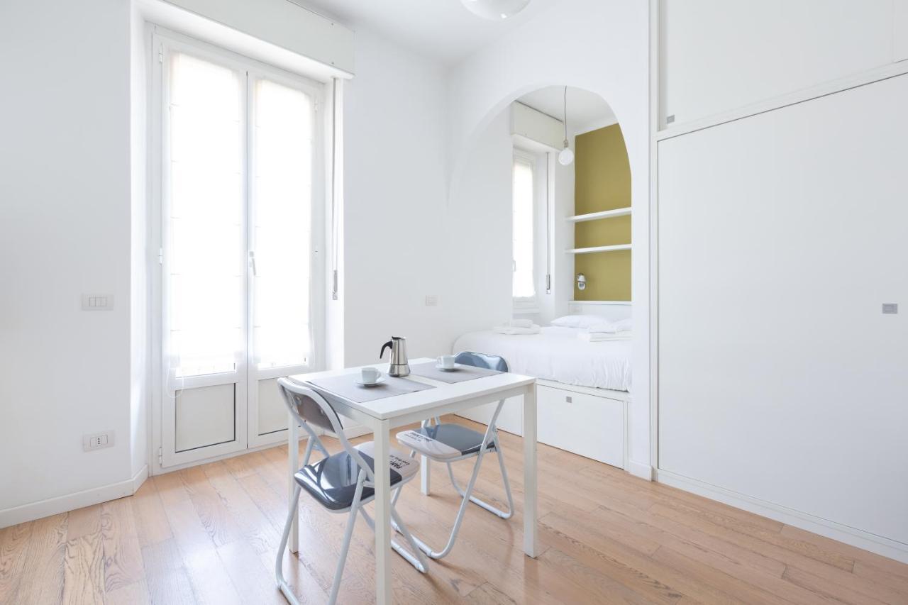 Porta Nuova Bright Studio With Balcony Milán Exteriér fotografie