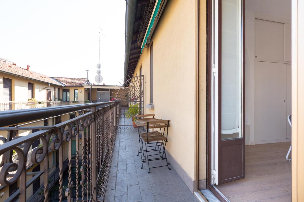 Porta Nuova Bright Studio With Balcony Milán Exteriér fotografie