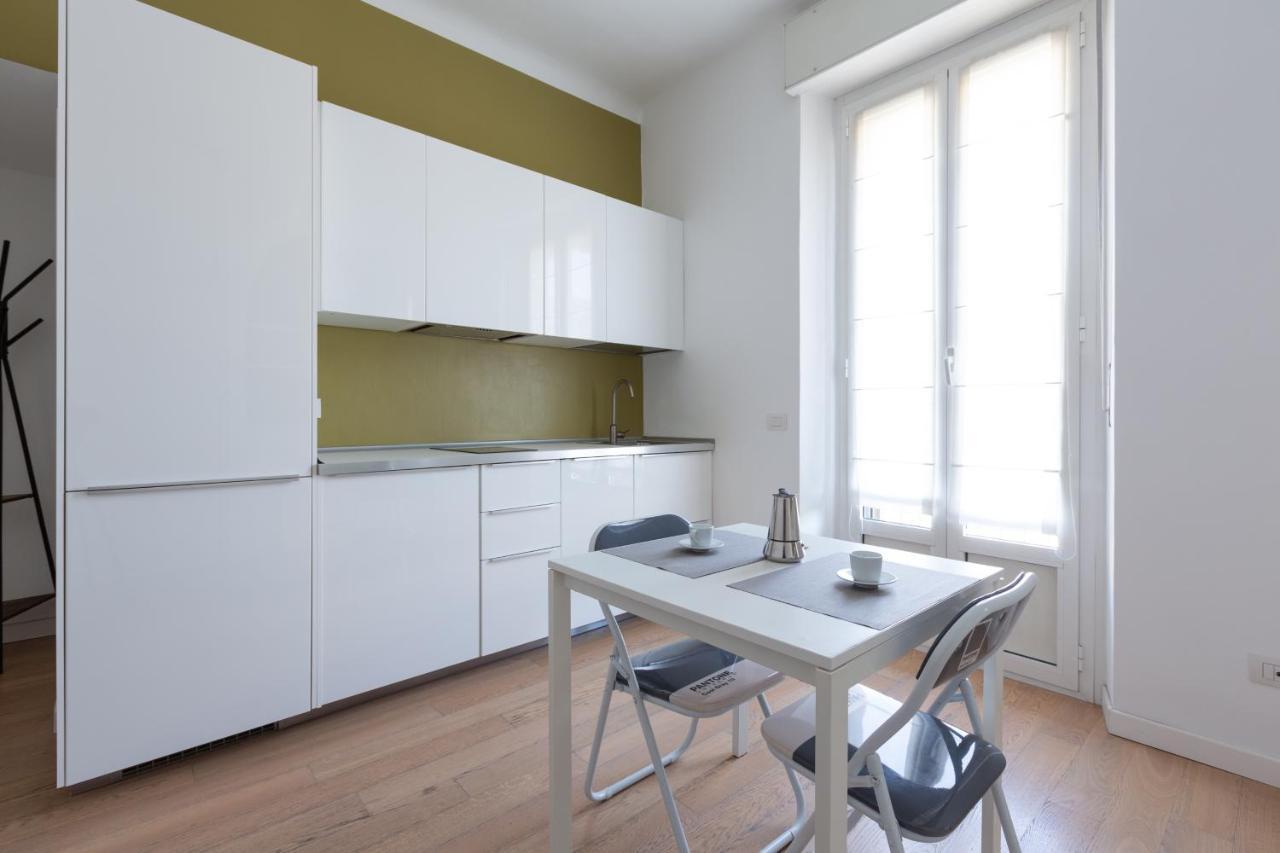 Porta Nuova Bright Studio With Balcony Milán Exteriér fotografie